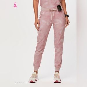 Figs, Zamora Jogger Scrub Pants, Marbled, Large